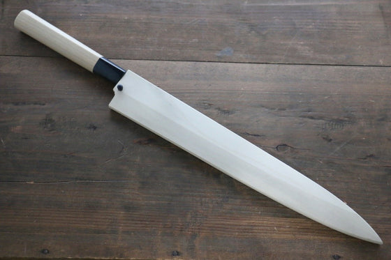 Magnolia Saya Sheath for Yanagiba Sashimi Knife with Plywood Pin - 360mm - Seisuke Knife