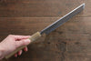 Masamoto Hongasumi White Steel No.2 Kakugata Usuba 180mm Magnolia Handle - Seisuke Knife