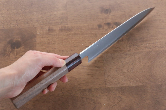 Naohito Myojin SPG2 Gyuto 180mm with Walnut Handle - Seisuke Knife