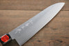 Shigeki Tanaka Silver Steel No.3 Nashiji Finish Gyuto Japanese Chef Knife 180mm - Seisuke Knife