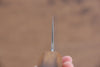 Anryu VG10 Migaki Finished Damascus Santoku 165mm Oak Handle - Seisuke Knife