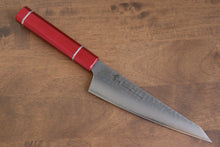  Sakai Takayuki VG10 33 Layer Damascus Sabaki 180mm Live oak Lacquered (Kouseki) Handle - Seisuke Knife