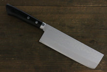  Kunihira Sairyu VG10 Damascus Nakiri  165mm Pakka wood Handle - Seisuke Knife