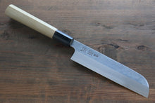  Sukenari Hongasumi White Steel No.2 Kamagata Mukimono Knife - Seisuke Knife