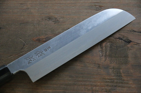 Sukenari Hongasumi White Steel No.2 Kamagata Mukimono Knife - Seisuke Knife