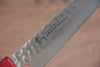 Sakai Takayuki VG10 33 Layer Damascus Petty-Utility 150mm Live oak Lacquered (Kouseki) Handle - Seisuke Knife