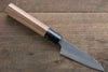 Ogata VG10 Damascus Petty-Utility  90mm with Walnut Handle - Seisuke Knife