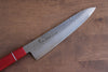 Sakai Takayuki VG10 33 Layer Damascus Gyuto 210mm Live oak Lacquered (Kouseki) Handle - Seisuke Knife