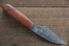 Ogata VG10 Damascus Mini Knife  60mm with Bubinga Handle - Seisuke Knife