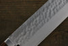 Kunihira VG1 Hammered Usuba 165mm with Mahogany Handle - Seisuke Knife