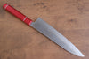 Sakai Takayuki VG10 33 Layer Damascus Gyuto 240mm Live oak Lacquered (Kouseki) Handle - Seisuke Knife