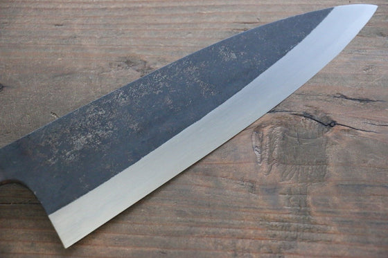 Sukenari Hongasumi White Steel No.2 Kurouchi Deba Knife - Seisuke Knife