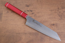  Sakai Takayuki VG10 33 Layer Damascus Kengata Gyuto 190mm Live oak Lacquered (Kouseki) Handle - Seisuke Knife