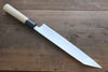 Sukenari Hongasumi White Steel No.2 Kiritsuke Yanagiba Knife - Seisuke Knife