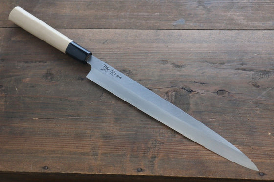 Sukenari Hongasumi White Steel No.2 Yanagiba Knife - Seisuke Knife