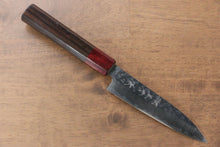  Yu Kurosaki Senko SG2 Hammered Petty-Utility 120mm Shitan Handle - Seisuke Knife