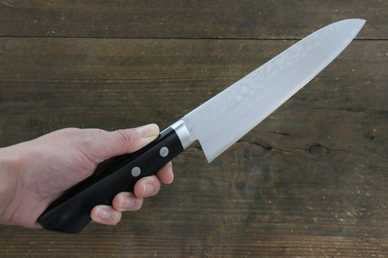 Kunihira Sairyu VG10 Damascus Gyuto Japanese Knife 180mm Pakka wood Handle - Seisuke Knife