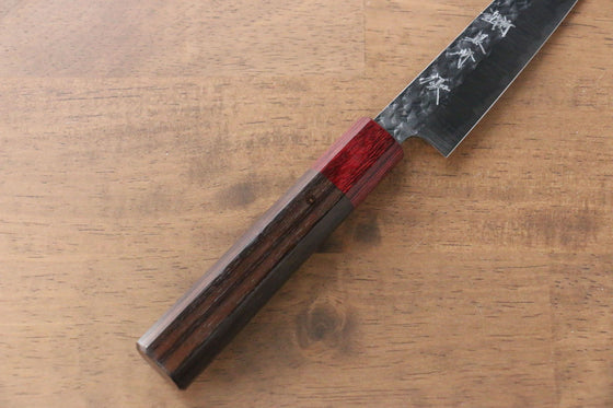 Yu Kurosaki Senko R2/SG2 Hammered Petty-Utility Japanese Knife 120mm Shitan Handle - Seisuke Knife
