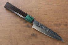  Yu Kurosaki Senko SG2 Hammered Petty-Utility 120mm Shitan Handle - Seisuke Knife