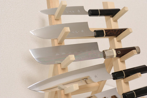 Knife Tower Rack for 6 Knives - Seisuke Knife
