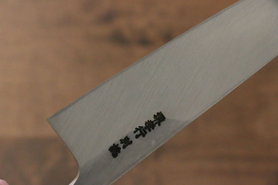 Sakai Takayuki Tokujyo White Steel No.2 Kiritsuke Deba 150mm with Magnolia Handle - Seisuke Knife