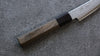 Seisuke VG10 Damascus Petty-Utility 120mm Gray Pakka wood Handle - Seisuke Knife