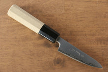  Jikko R2/SG2 Petty-Utility Japanese Knife 80mm with Magnolia Handle - Seisuke Knife