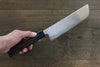Seisuke VG10 63 Layer Damascus Usuba Japanese Chef Knife 165mm with Shitan Handle - Seisuke Knife