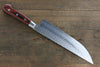 Sakai Takayuki VG10 33 Layer Damascus Butcher Japanese Knife 210mm Mahogany Pakka wood Handle - Seisuke Knife