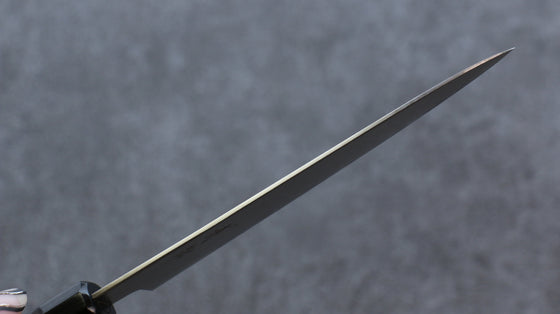 Seisuke VG10 Damascus Petty-Utility 150mm Gray Pakka wood Handle - Seisuke Knife