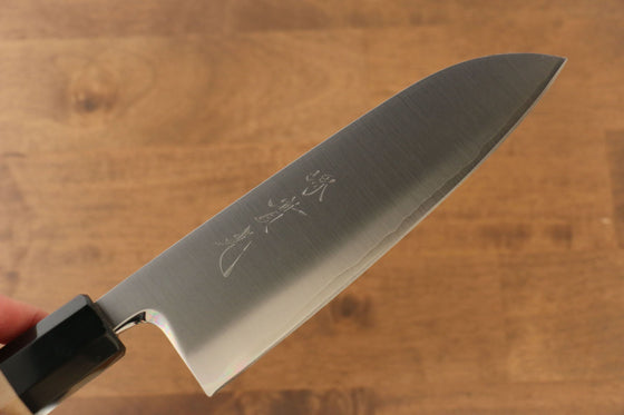 Jikko R2/SG2 Santoku 165mm with Magnolia Handle - Seisuke Knife