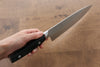Seisuke PRO-J VG10 Hammered Gyuto 200mm with Black Micarta Handle - Seisuke Knife