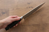 Seisuke PRO-J VG10 Hammered Gyuto 200mm with Black Micarta Handle - Seisuke Knife