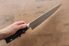 Seisuke PRO-J VG10 Hammered Gyuto 230mm with Black Micarta Handle - Seisuke Knife