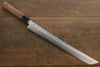 Shigeki Tanaka Blue Steel No.2 Sakimaru Takohiki Japanese Chef Knife 330mm - Seisuke Knife