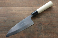  [Left Handed] Seisuke Molybdenum Kasumitogi Deba Japanese Knife - Seisuke Knife