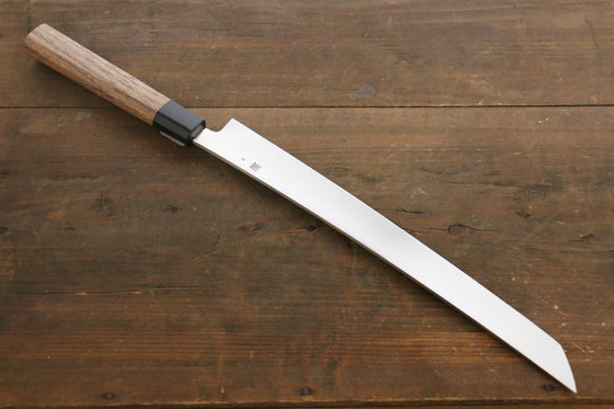 Shigeki Tanaka Blue Steel No.2 Sakimaru Takohiki Japanese Chef Knife 300mm - Seisuke Knife