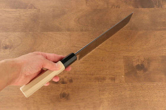 Jikko R2/SG2 Nakiri  165mm with Magnolia Handle - Seisuke Knife
