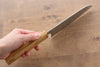 Yu Kurosaki Senko SG2 Hammered Santoku 165mm Live oak Lacquered Handle - Seisuke Knife