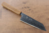Yu Kurosaki Senko R2/SG2 Hammered Bunka 165mm Live oak Lacquered Handle - Seisuke Knife