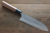 Yamamoto VG10 Nashiji Santoku Japanese Chef Knife 165mm - Seisuke Knife