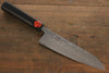 Shigeki Tanaka R2 Black Damascus Gyuto Japanese Chef Knife 180mm - Seisuke Knife