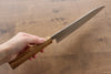 Yu Kurosaki Senko R2/SG2 Hammered Gyuto 210mm Lacquered Oak Handle - Seisuke Knife