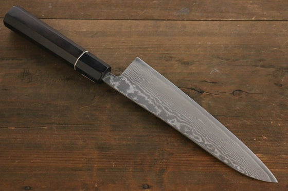 Shigeki Tanaka R2 Damascus Japanese Gyuto Knife 210mm - Seisuke Knife