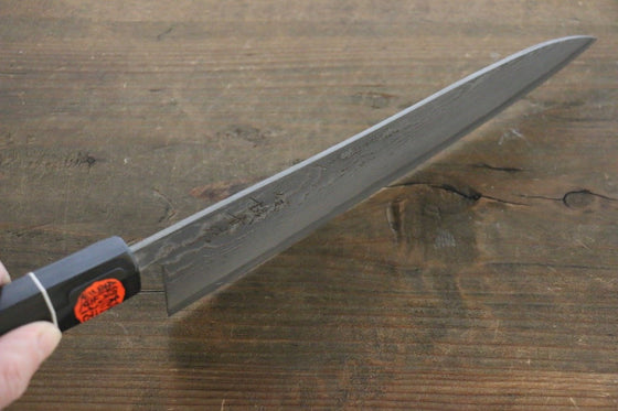 Shigeki Tanaka R2 Damascus Japanese Gyuto Knife 210mm - Seisuke Knife