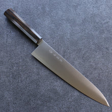  Kanetsune Ichizu VG10 Gyuto 240mm Brown Pakka wood Handle - Seisuke Knife