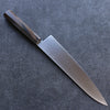 Kanetsune Ichizu VG10 Gyuto 240mm Brown Pakka wood Handle - Seisuke Knife