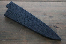  SandPattern Saya Sheath for Gyuto Knife with Plywood Pin 180mm - Seisuke Knife
