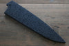 SandPattern Saya Sheath for Gyuto Knife with Plywood Pin 240mm - Seisuke Knife