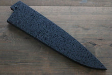  SandPattern Saya Sheath for Gyuto with Plywood Pin 210mm - Seisuke Knife
